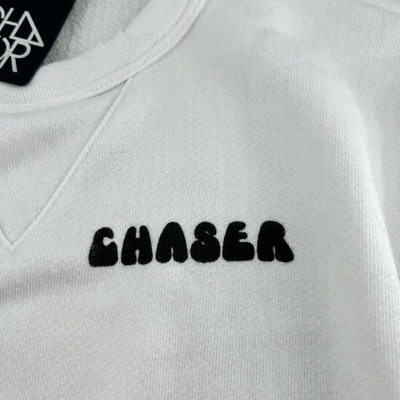 NWT Chaser Radiate Peace In All You Do Crew Sweatshirt Size Large - Picture 6 of 7